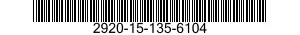 2920-15-135-6104 ROTORE ELETTRICO TI 2920151356104 151356104
