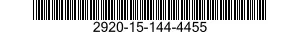 2920-15-144-4455 MOTORINO TERGICRIST 2920151444455 151444455