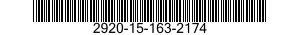 2920-15-163-2174 SWITCH UNIT 2920151632174 151632174
