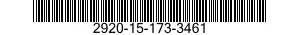 2920-15-173-3461 CONTROL-INDICATOR 2920151733461 151733461