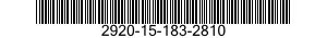 2920-15-183-2810 ELETTROMAGNETE 2920151832810 151832810