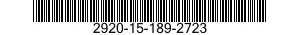 2920-15-189-2723 STARTER-GENERATOR,ENGINE,NONAIRCRAFT 2920151892723 151892723