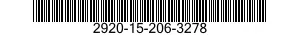 2920-15-206-3278 CAP,IGNITION DISTRIBUTION 2920152063278 152063278
