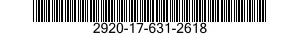 2920-17-631-2618 KOPPELING 2920176312618 176312618