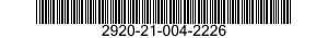 2920-21-004-2226  2920210042226 210042226