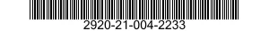 2920-21-004-2233  2920210042233 210042233
