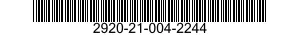 2920-21-004-2244  2920210042244 210042244