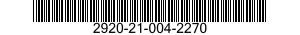 2920-21-004-2270  2920210042270 210042270