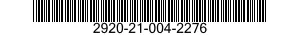 2920-21-004-2276  2920210042276 210042276