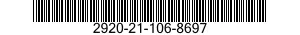 2920-21-106-8697  2920211068697 211068697