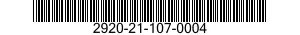 2920-21-107-0004 CAP,IGNITION DISTRIBUTION 2920211070004 211070004