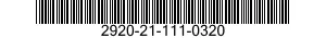 2920-21-111-0320  2920211110320 211110320