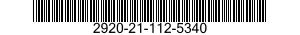 2920-21-112-5340 NUT,SELF-LOCKING,HEXAGON 2920211125340 211125340