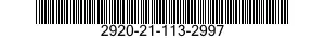 2920-21-113-2997  2920211132997 211132997