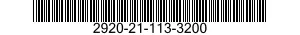 2920-21-113-3200 CABLE ASSEMBLY,POWER,ELECTRICAL 2920211133200 211133200