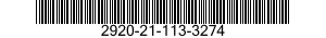 2920-21-113-3274  2920211133274 211133274