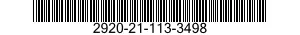 2920-21-113-3498  2920211133498 211133498
