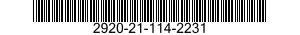 2920-21-114-2231  2920211142231 211142231