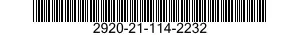 2920-21-114-2232  2920211142232 211142232