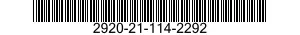 2920-21-114-2292  2920211142292 211142292