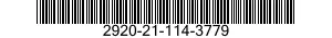 2920-21-114-3779  2920211143779 211143779