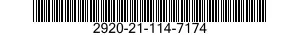 2920-21-114-7174  2920211147174 211147174