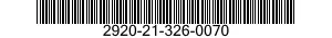 2920-21-326-0070 SPARK PLUG 2920213260070 213260070