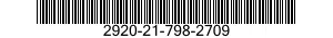 2920-21-798-2709 SPARK PLUG 2920217982709 217982709