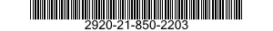 2920-21-850-2203  2920218502203 218502203