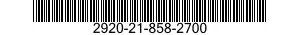2920-21-858-2700 GENERATOR,ENGINE ACCESSORY 2920218582700 218582700
