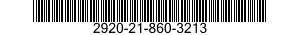 2920-21-860-3213  2920218603213 218603213