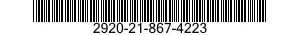 2920-21-867-4223  2920218674223 218674223