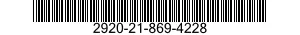 2920-21-869-4228 SWITCH,CENTRIFUGAL 2920218694228 218694228