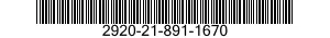 2920-21-891-1670 GENERATOR,ALTERNATING CURRENT 2920218911670 218911670