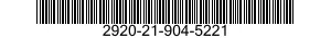 2920-21-904-5221 CONTACT SET,DISTRIBUTOR 2920219045221 219045221