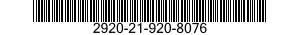 2920-21-920-8076 GENERATOR,ENGINE ACCESSORY 2920219208076 219208076