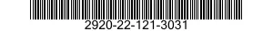 2920-22-121-3031 GENERATOR,ENGINE ACCESSORY 2920221213031 221213031