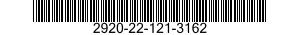 2920-22-121-3162 LOCK,FLUSH 2920221213162 221213162