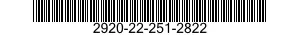2920-22-251-2822  2920222512822 222512822