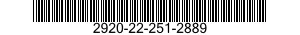 2920-22-251-2889  2920222512889 222512889