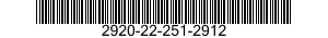 2920-22-251-2912  2920222512912 222512912