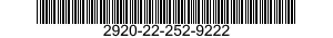 2920-22-252-9222  2920222529222 222529222