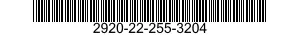 2920-22-255-3204  2920222553204 222553204