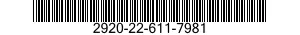 2920-22-611-7981 CAP,IGNITION DISTRIBUTION 2920226117981 226117981