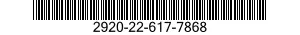 2920-22-617-7868 GENERATOR,ENGINE ACCESSORY 2920226177868 226177868