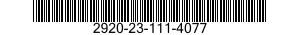 2920-23-111-4077 SPACER 2920231114077 231114077