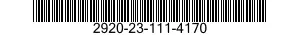 2920-23-111-4170 GLOW WIRE ASSEMBLY, 2920231114170 231114170