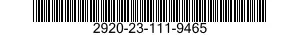 2920-23-111-9465 ROTOR, GENERATOR 2920231119465 231119465