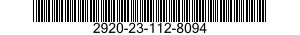 2920-23-112-8094 V-BELT. 2920231128094 231128094