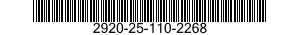 2920-25-110-2268  2920251102268 251102268